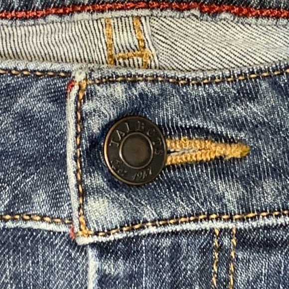 Talbots Women's Curvy Jeans Size 4/27 Blue Denim Medium Wash Slim Ankle 90s Y2K - Picture 4 of 9